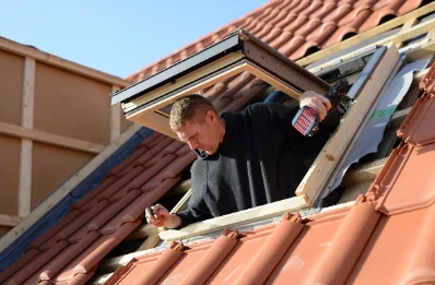 Pose de fenêtres de toit Velux à Breny